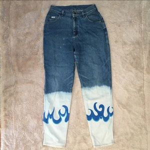 Lee Custom Jeans 27x30 High Rise Vintage